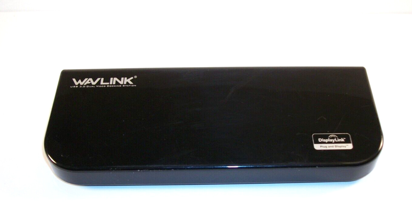 Wavlink WL-UG39DK1 USB 3.0 Dual Video Docking Station