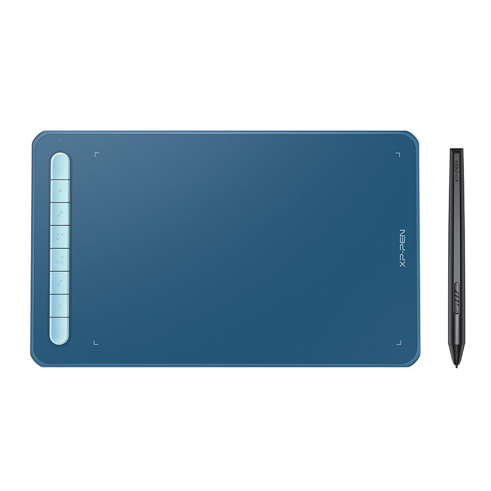 XP-Pen Deco M Graphics Drawing Tablet X3 Smart Stylus Tilt 8192 Chrome OS Used