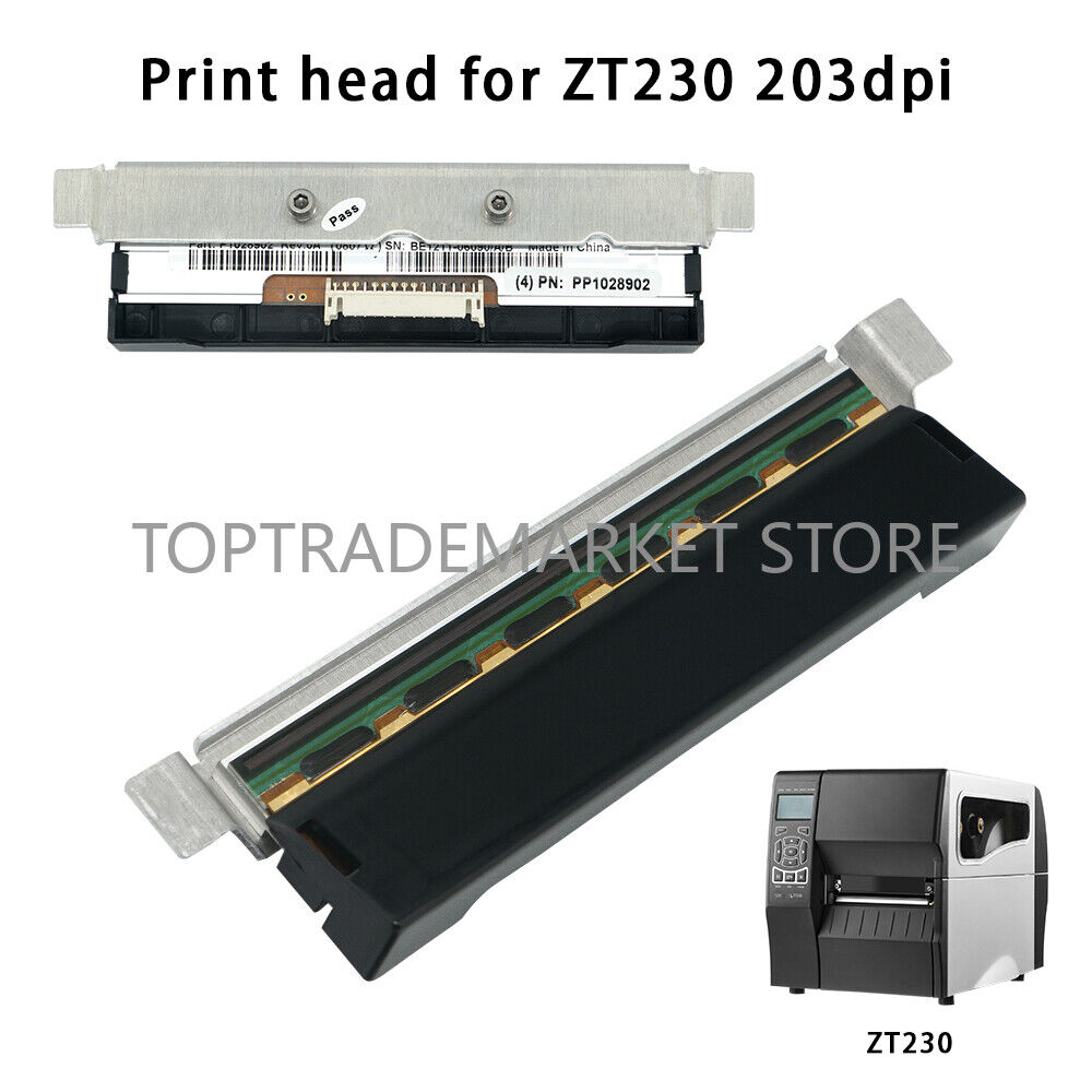 Printhead Print head for Zebra ZT210 ZT220 ZT230 Printer 203dpi P1037974-010 USA