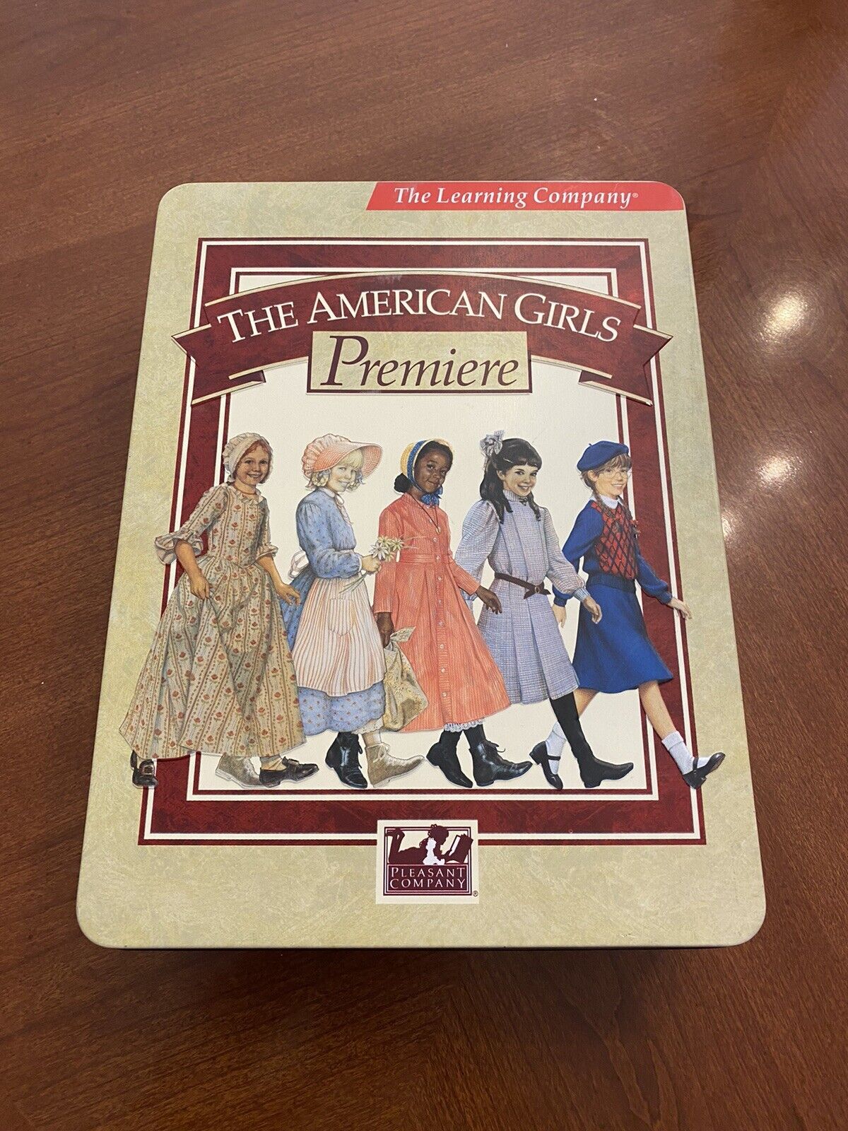 American Girls Pleasant Company Premiere Software CD ROM  Vtg