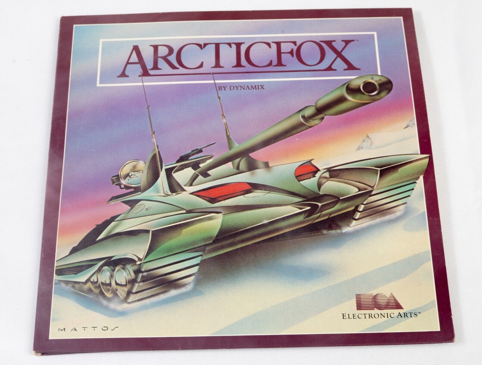 Vintage Electronic Arts ArcticFox Commodore Amiga ST534
