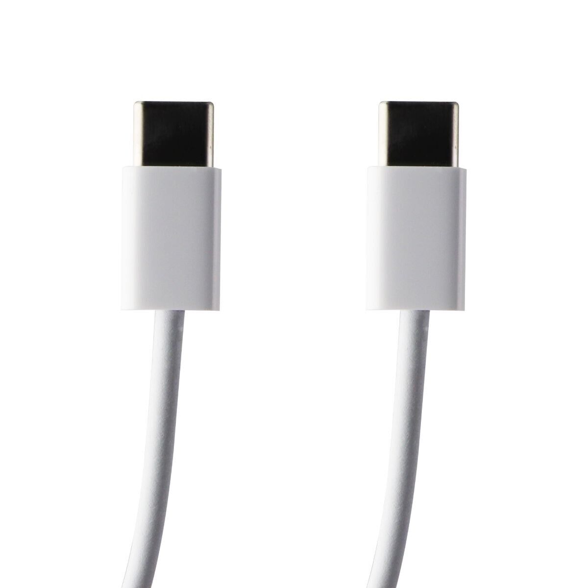 Apple 3-Foot (1m) USB-C to USB-C Charge and Sync Cable White (Type-C to Type-C)
