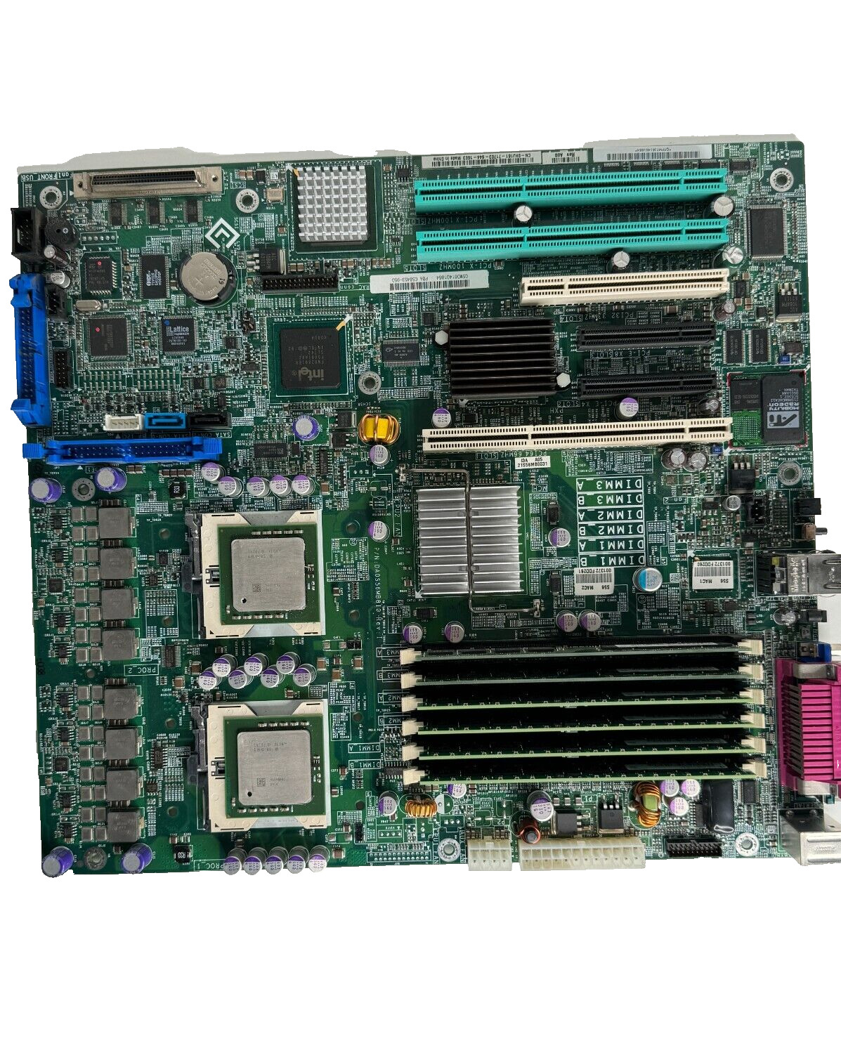 Dell PowerEdge 1800 Server DA0S56MB8I0 Motherboard OHJ161 Dual Intel Xeon 3GB