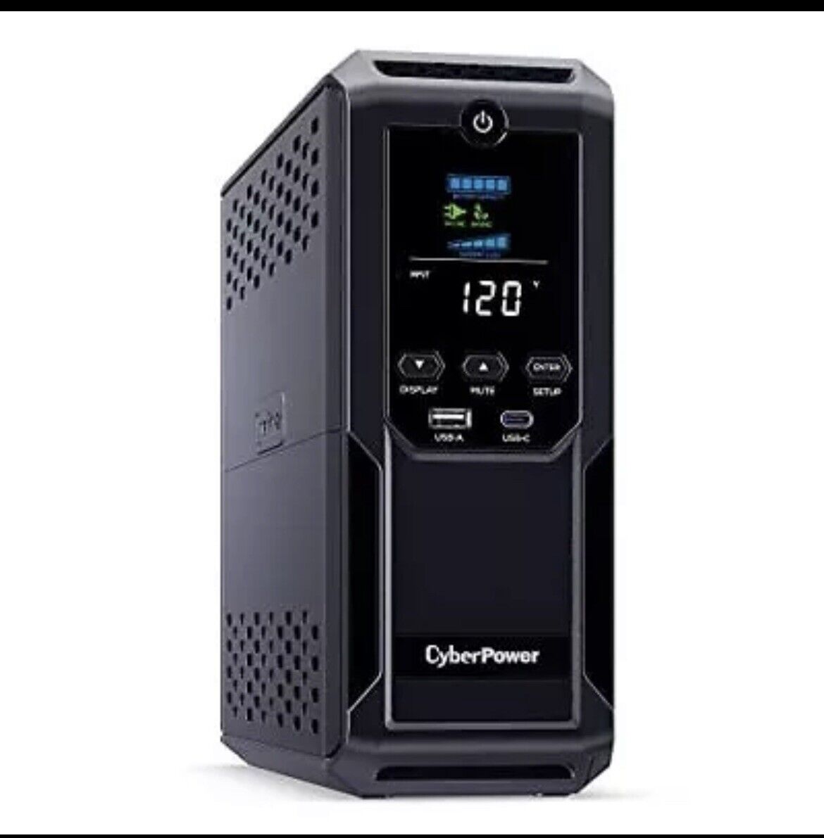 CyberPower 1500VA AVR CP1500AVRLCD3 BRAND NEW, FACTORY SEALED