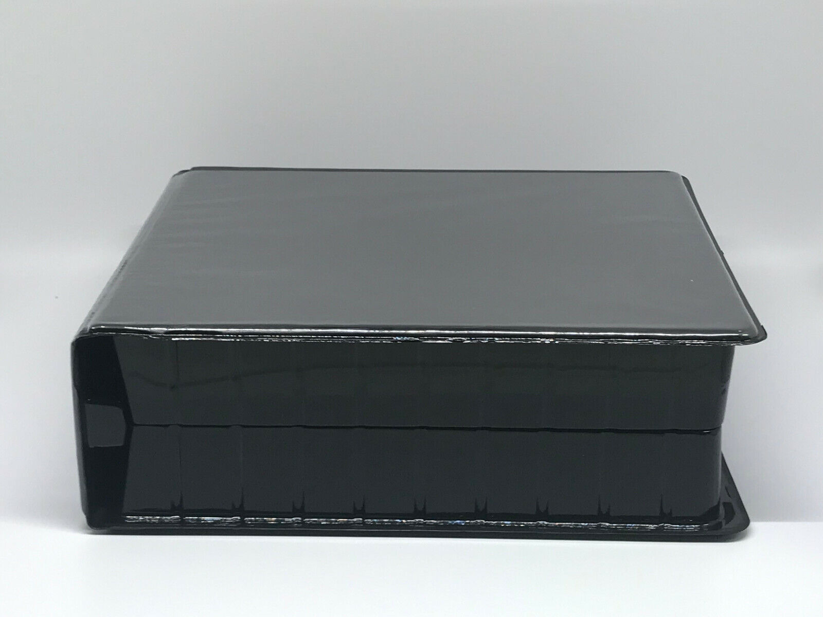 1 PC 40-CD/DVD Binder Album Case Black With Black 2CD Sleeve PS-BLK-40&SF006BLK