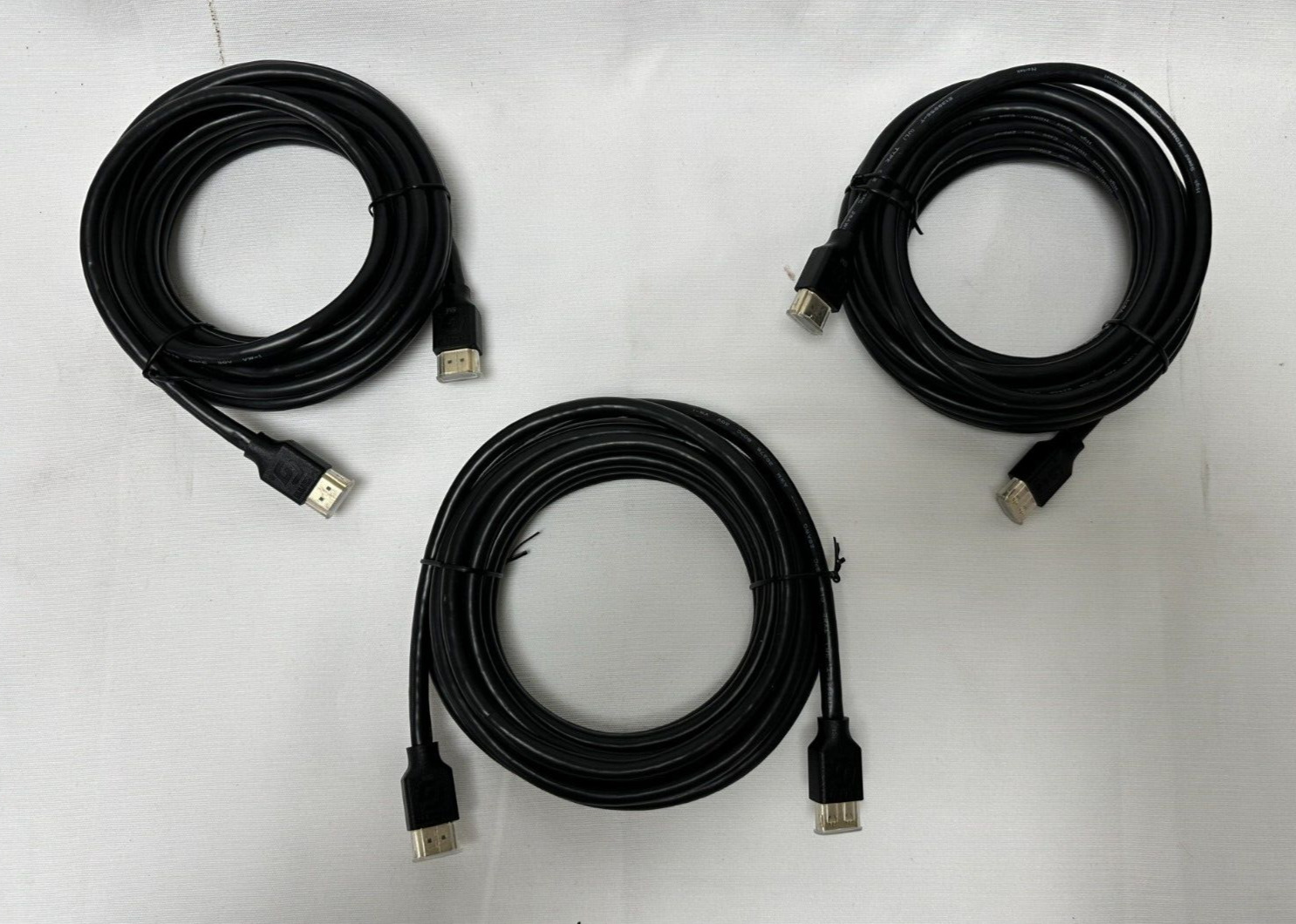 3 pack of Gefen 16ft HDMI cable 