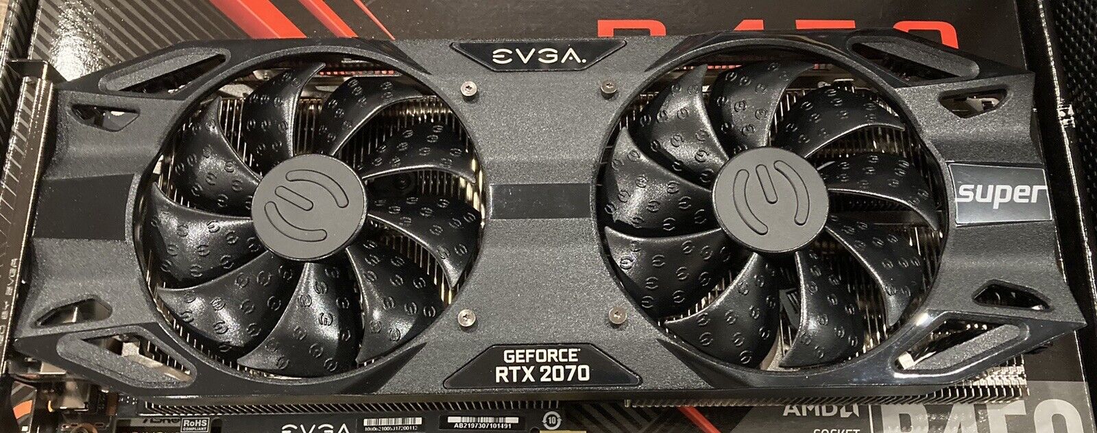 EVGA NVIDIA GeForce RTX 2070 Super Black 8GB GDDR6 GPU - ‎08G-P4-3071-KR
