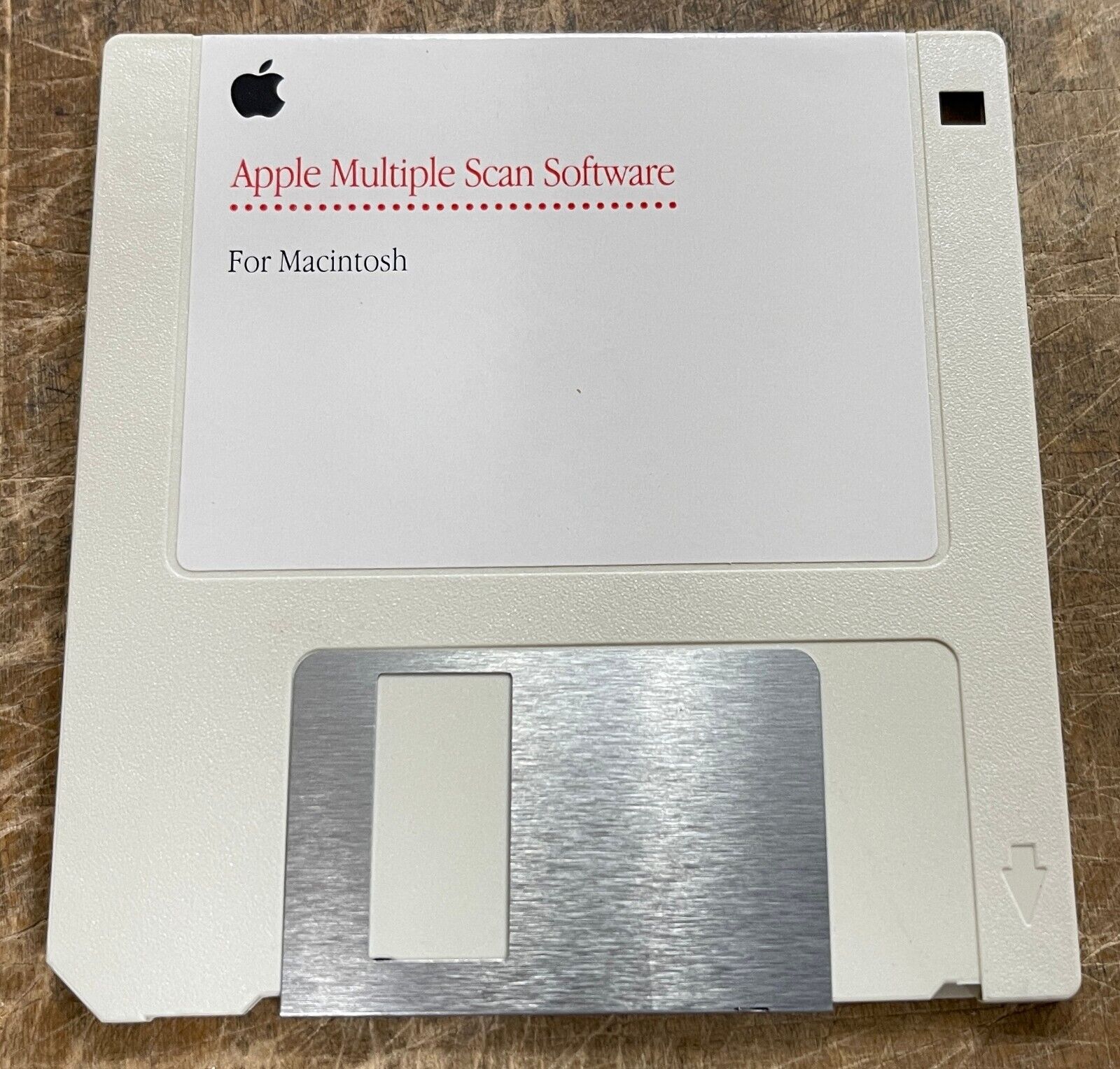 Apple Multiple Scan Software For Mac Installation Floppy TESTED and READABLE