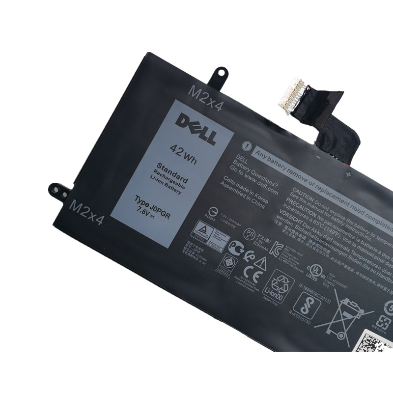 OEM Genuine J0PGR JOPGR Battery For Dell Latitude 12 5285 5290 2-in-1 42WH NEW