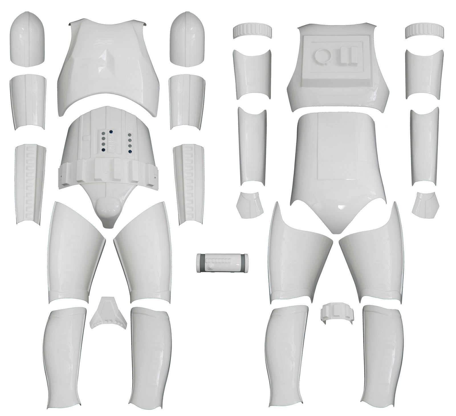 Star Wars Stormtrooper Costume Armour - Kit Version 1 No Helmet. from UK