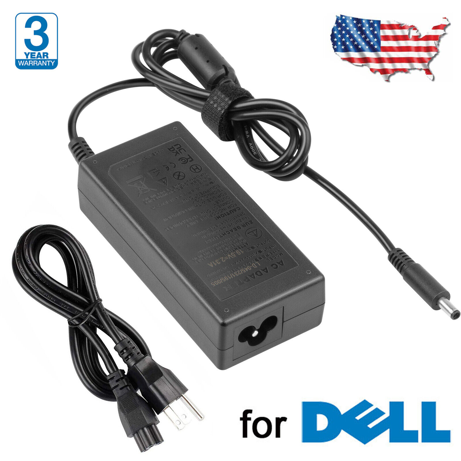 AC Adapter Power Supply for Dell Docking Station D3100 Displaylink 4k PSU R6WD9