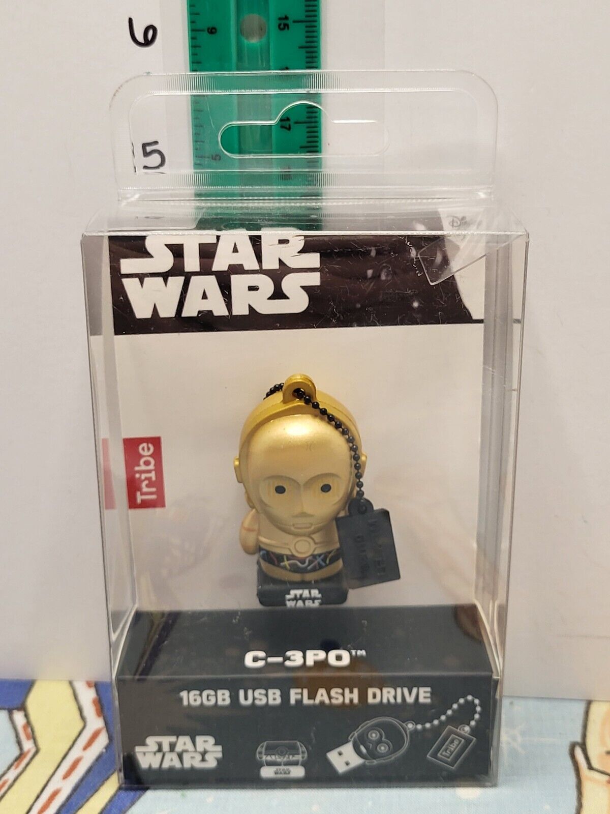 Star Wars Disney C-3PO 16GB USB Flash Drive by Tribe - NEW IN PACKAGE