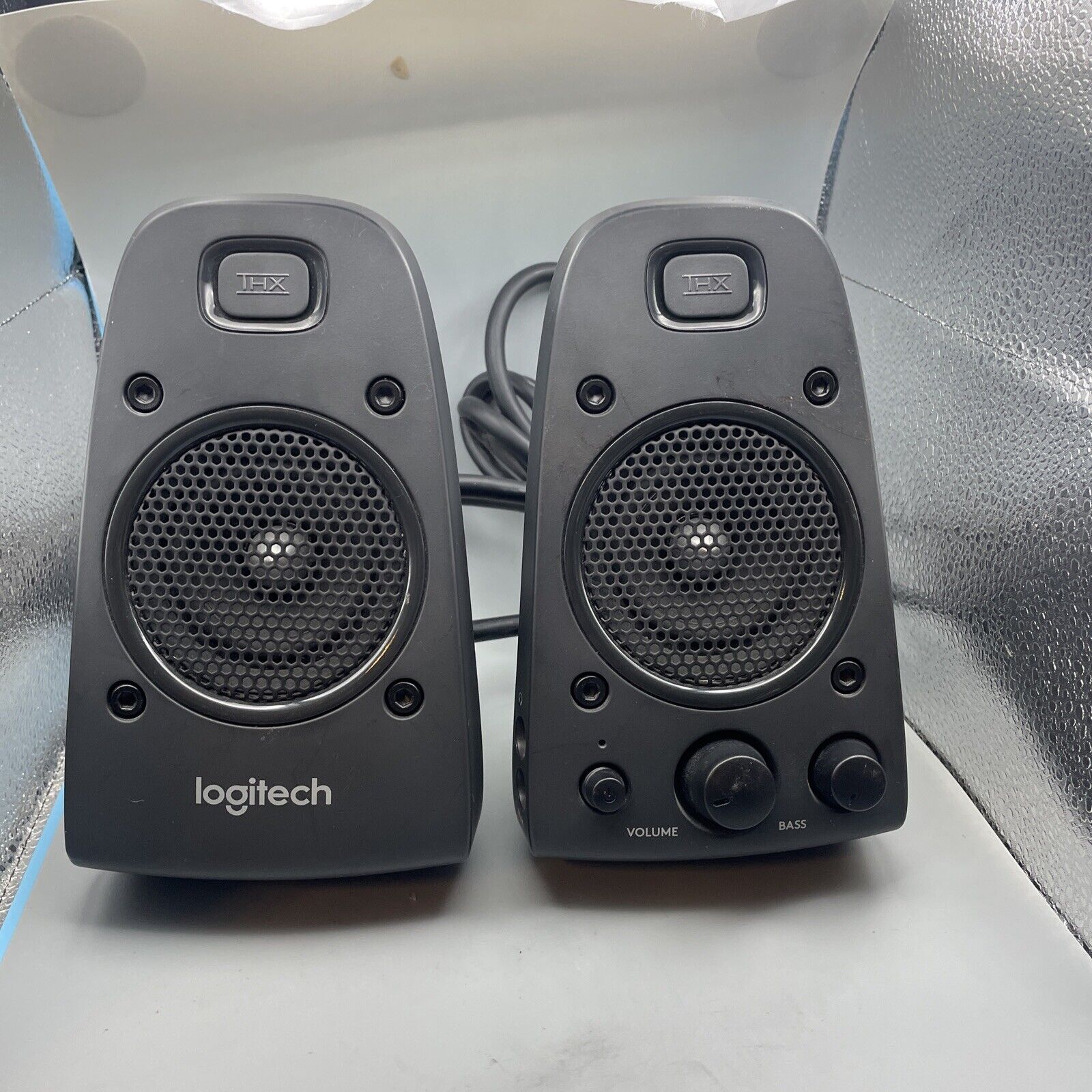 Logitech Z623 THX-Certified 2.1 Speaker System - Speakers Only