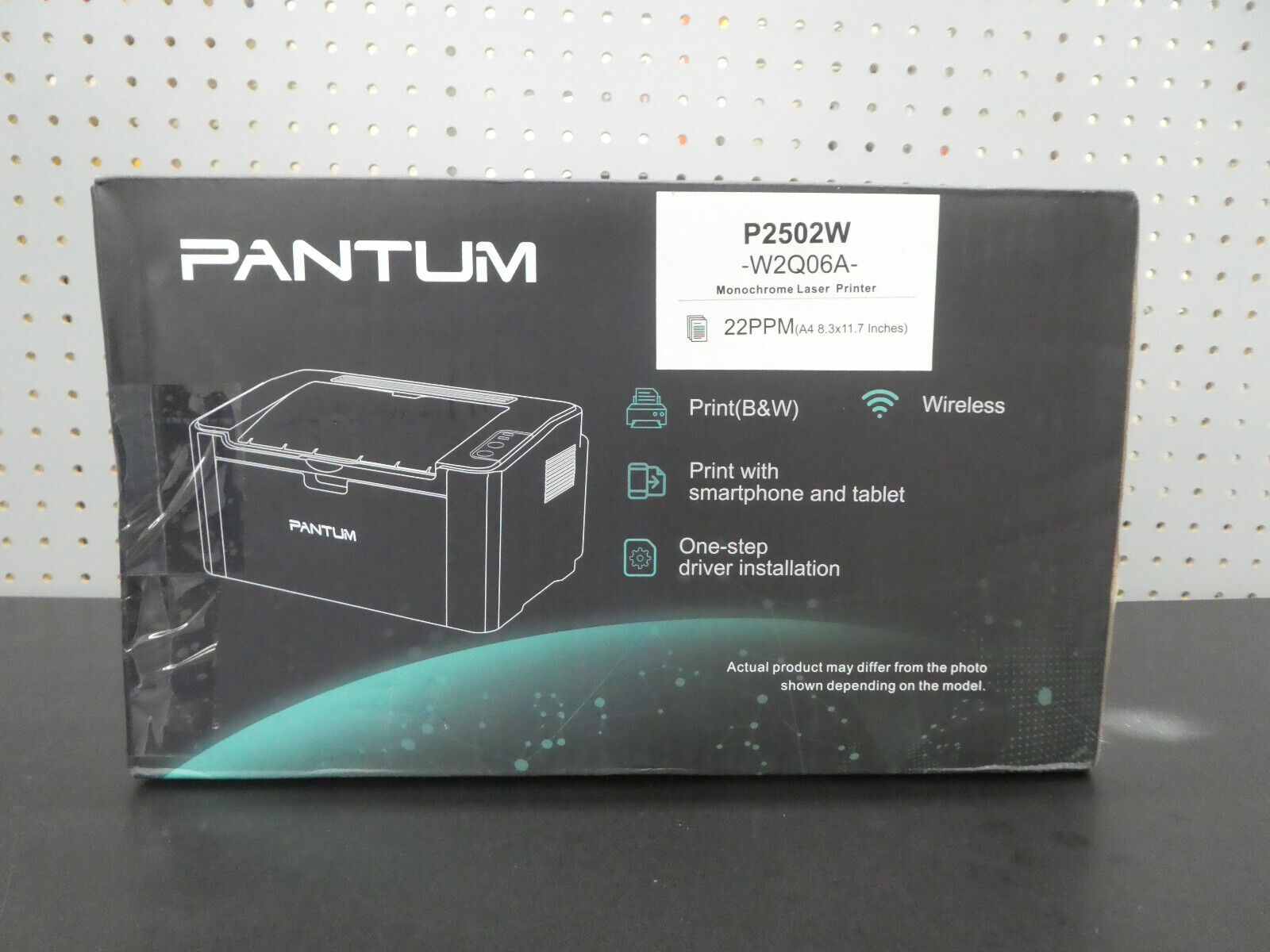 Pantum P2502W W2Q06A Wireless Monochrome Laser Printer 22PPM New / Open Box