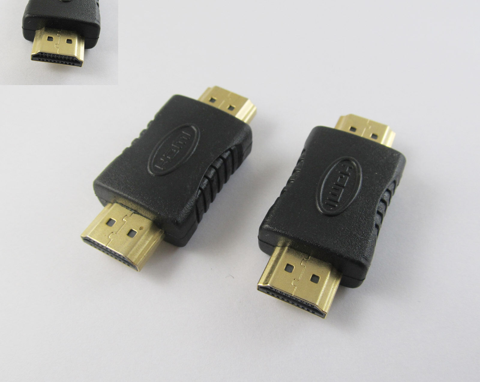 10pcs HDMI Male To Male Coupler Gender Extender Adapter Connector M/M HDTV 1080P