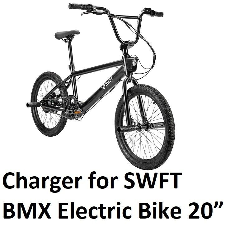 🔥battery Charger power supply  For SWFT BMX electric Bike