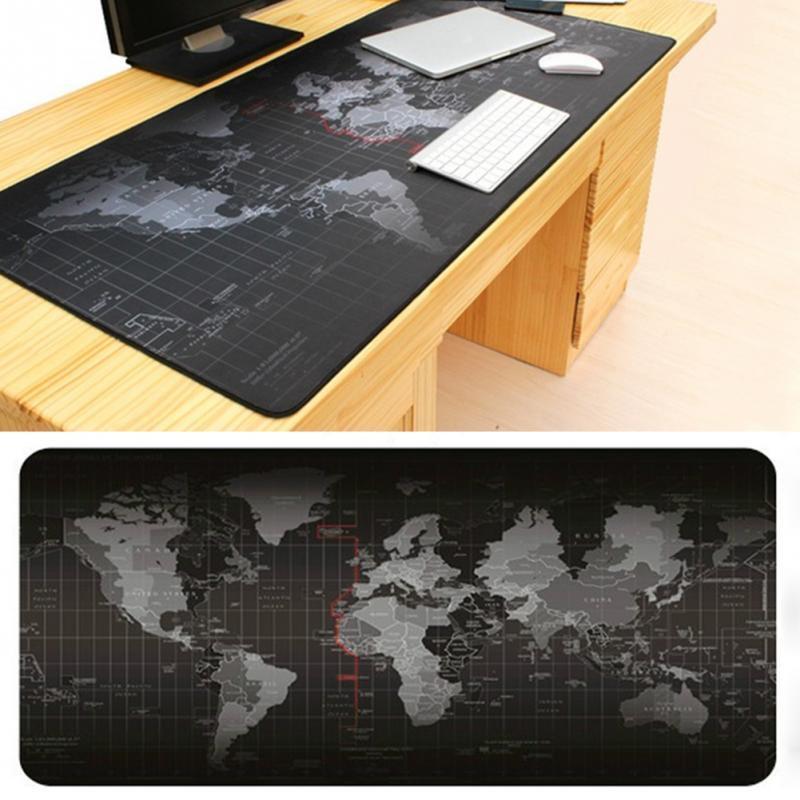 Fashion Old World Map New Large Mouse Pad Notbook Computer Gaming Mouse Mousepad