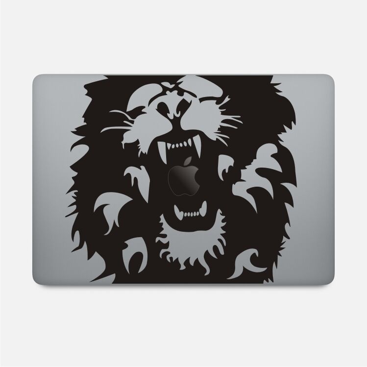Lion King Of Jungle Viny Decal Macbook Pro/Retina 13\