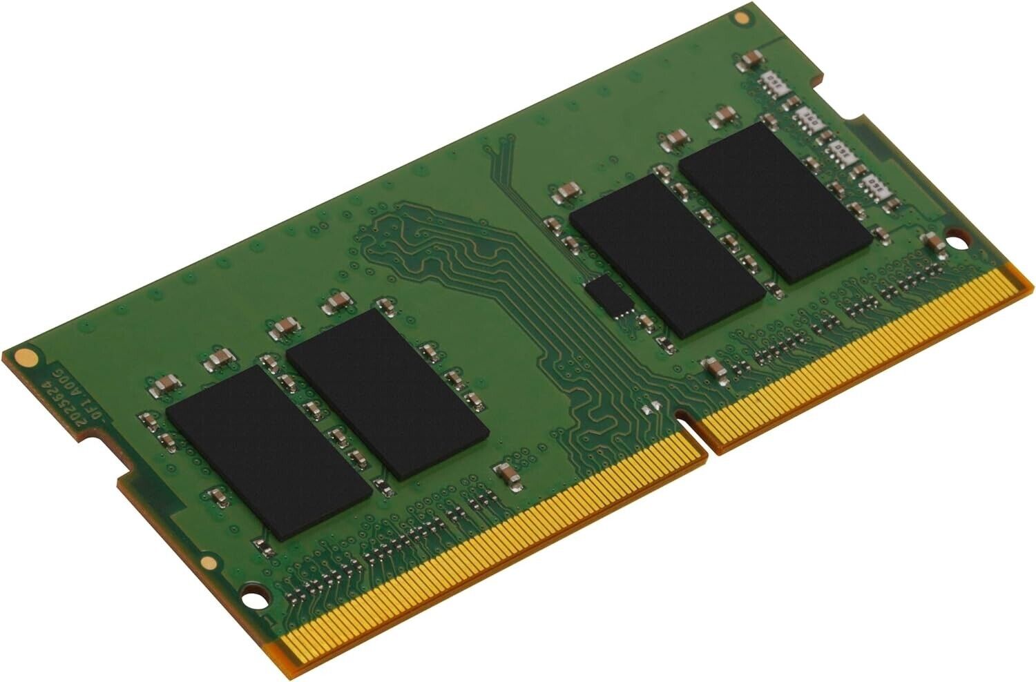 Kingston ValueRAM 8GB 3200MT/s DDR4 Non-ECC CL22 SODIMM (KVR32S22S8/8) - New