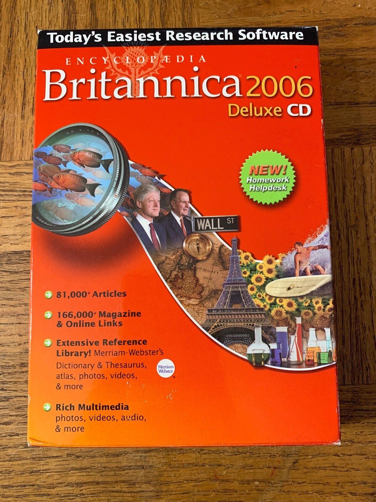 Encyclopedia Britannica 2006 Deluxe CD Rom