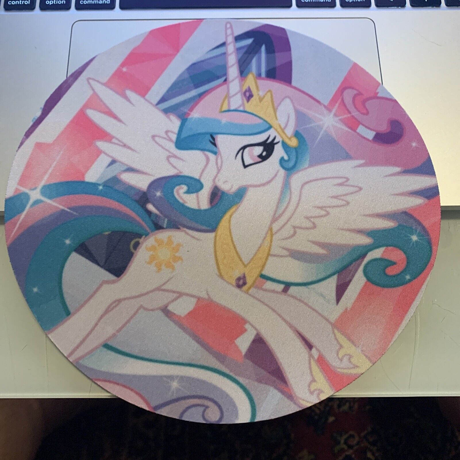 My Little Pony elesia  custom non-slip computer mouse pad home office gift