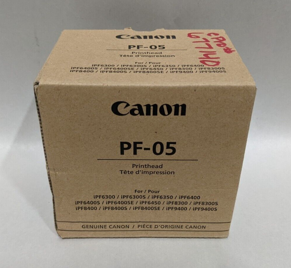 Canon Genuine PF-05 Printhead
