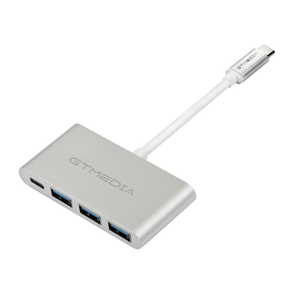 4 in 1 Type C USB 3.1 C to USB 3.0 PD Charger Adapter Hub Cable For Macbook Pro
