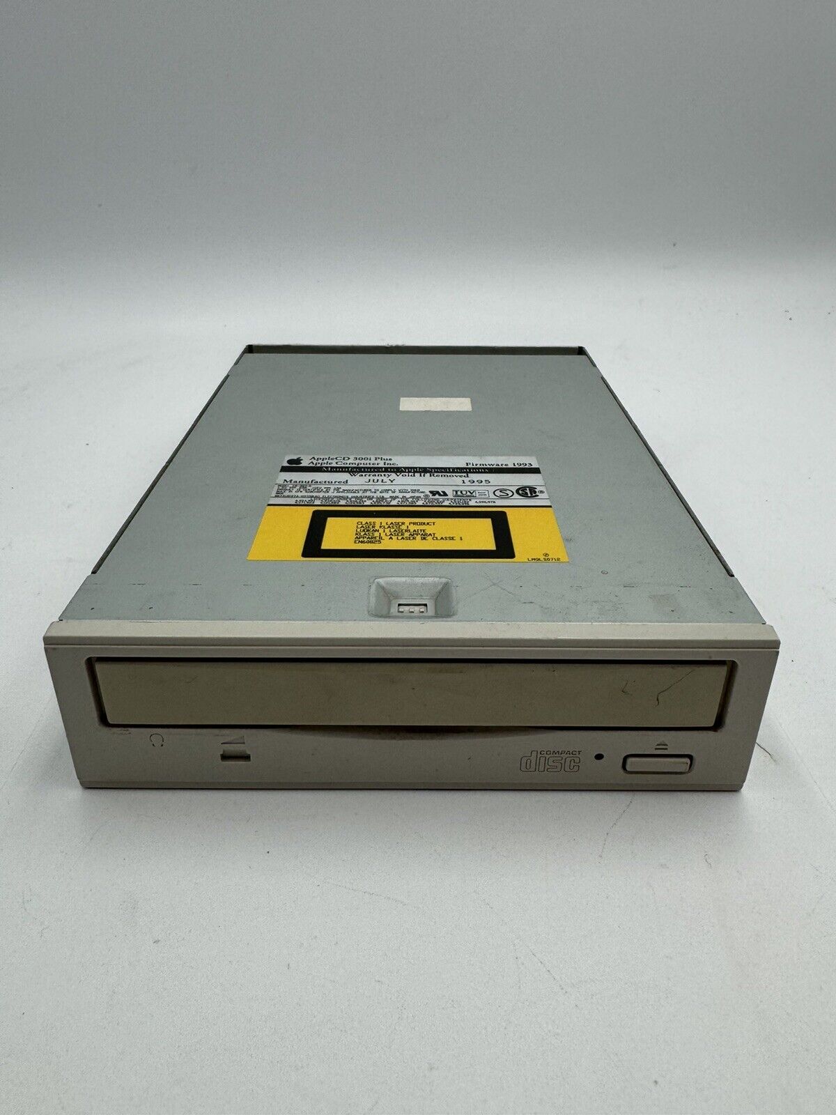 AppleCD 300i Plus internal SCSI CD-ROM Drive UNTESTED Vintage