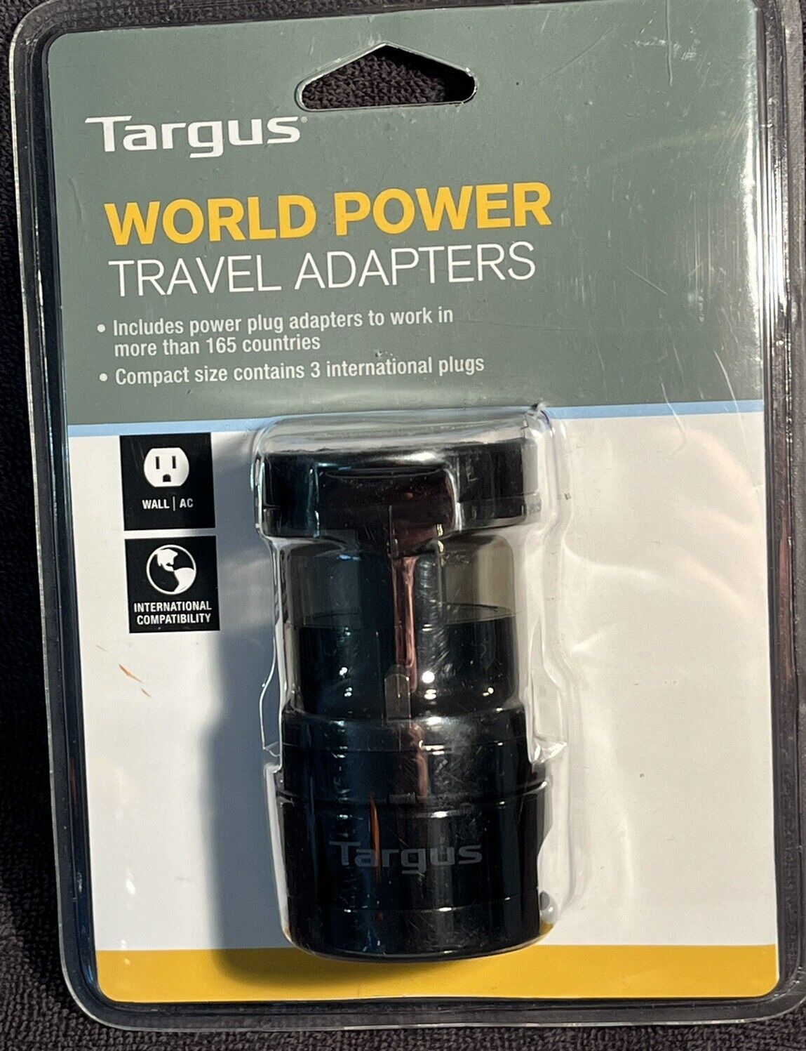 Targus APK 01US1 World Power Travel Adapter BRAND NEW SEALED