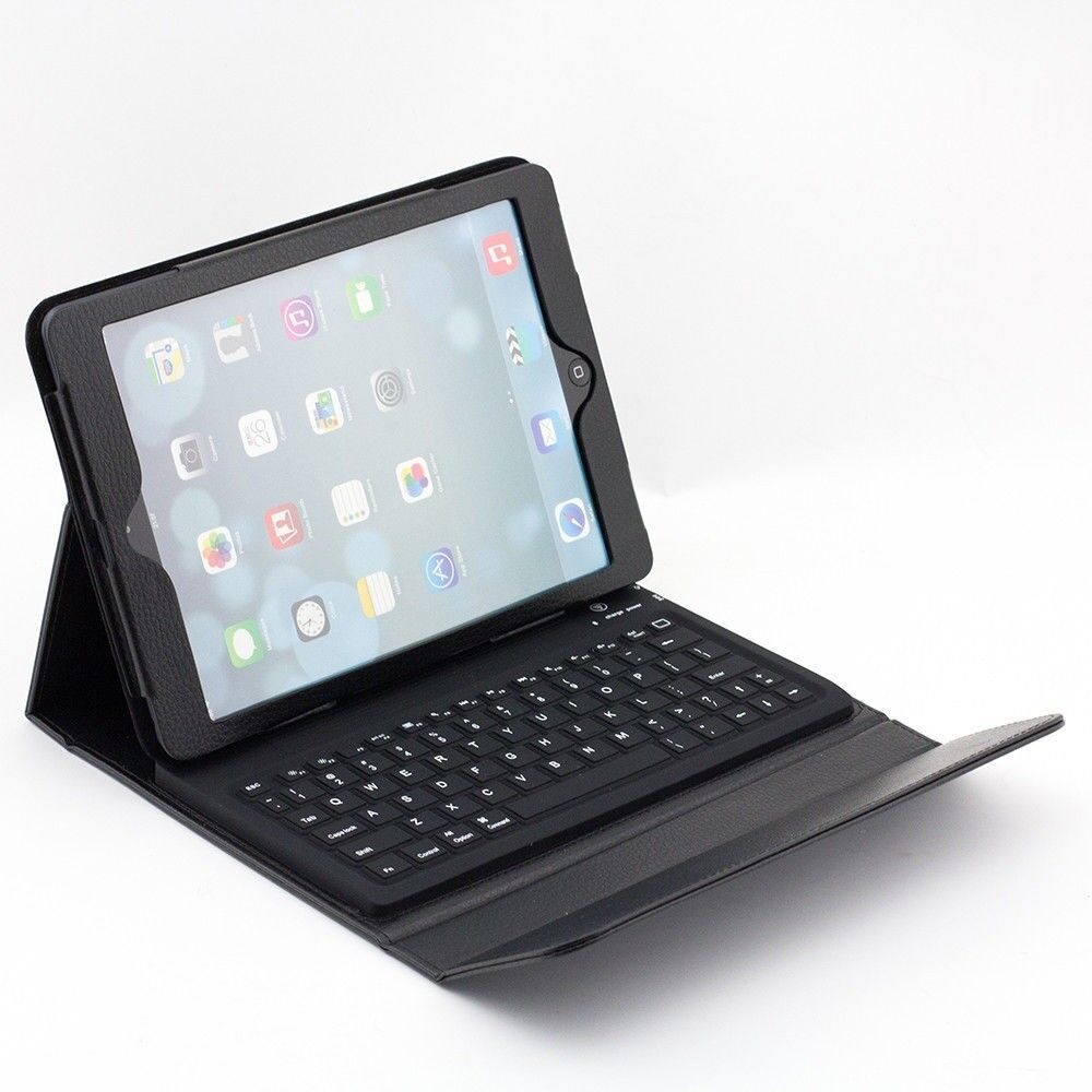 iPad 2 3 4th Gen Bluetooth Keyboard Stand Leather Case Cover
