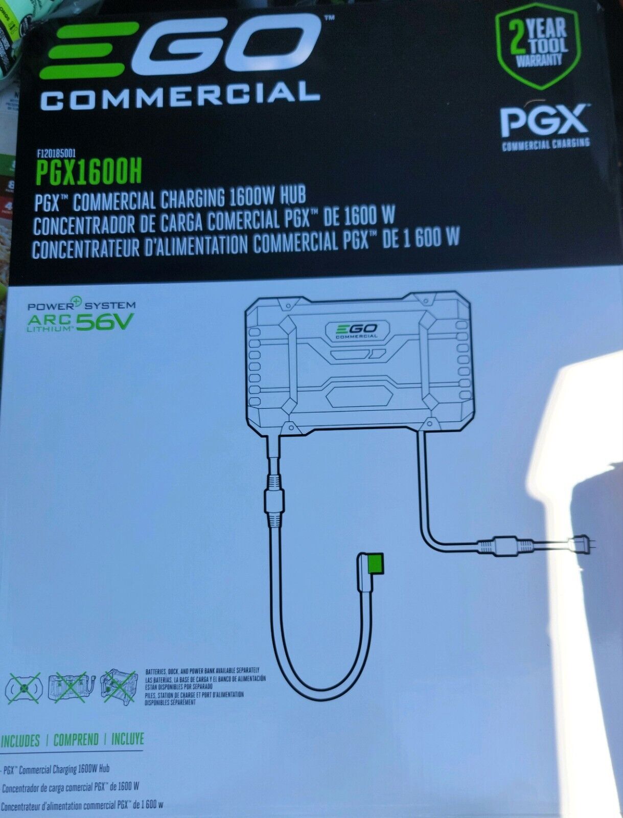 PGX Commercial Charging Hub