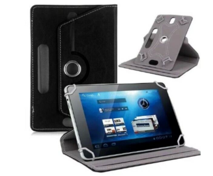 Folio Leather Case stand Cover Fits Universal Android Tablet PC 7