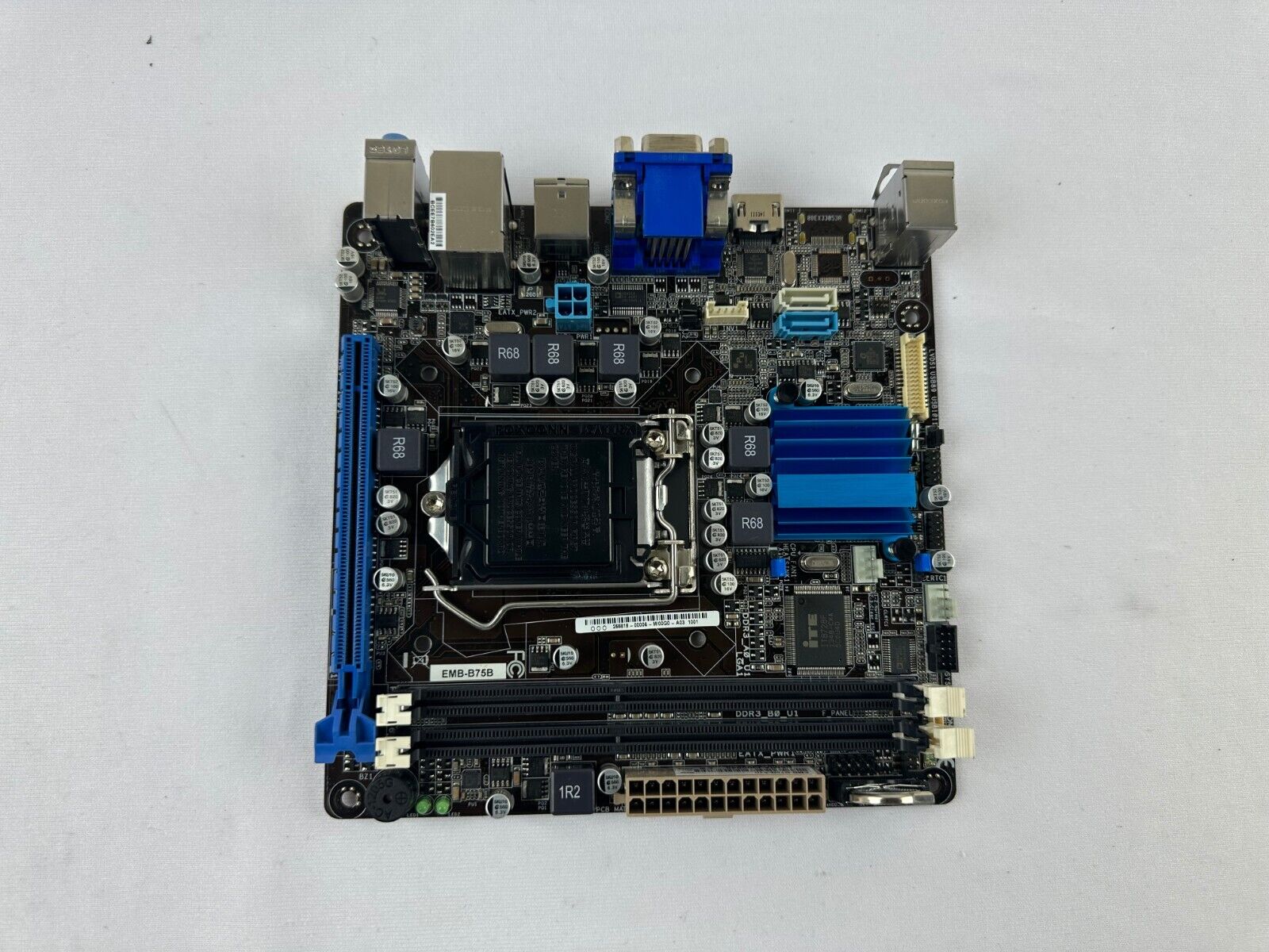 Aaeon EMB-B75B Mini-ITX CPU Board