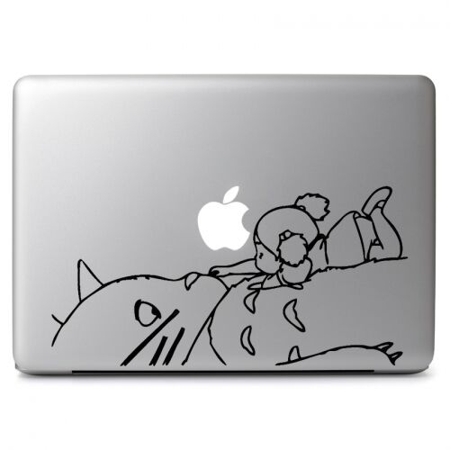 Apple Laptop Macbook Vinyl Sticker Cool Cute Anime Japan Graphic Design Decal 