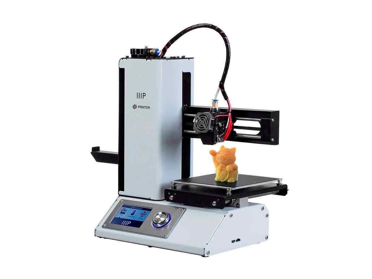 Monoprice Select Mini 3D Printer with Heated Build Plate - White