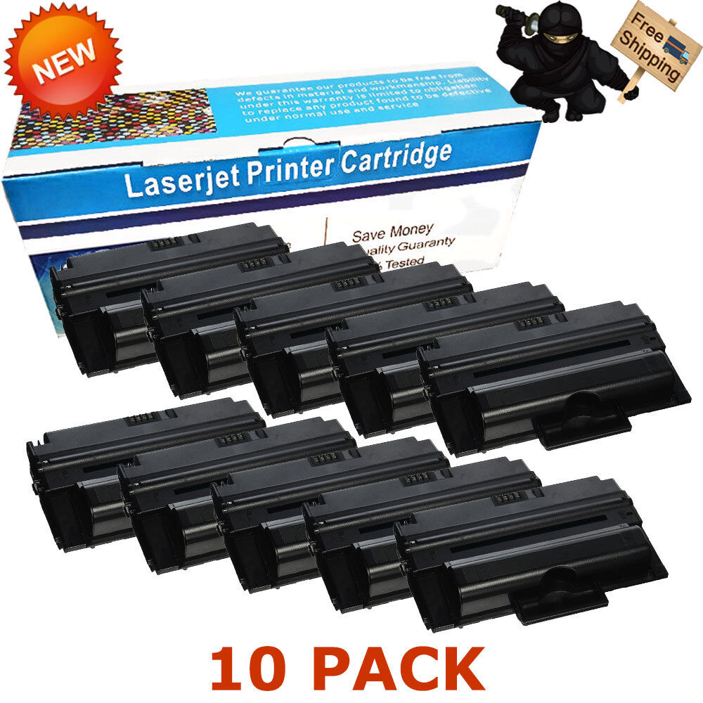 10pk MLT-D206L Black Laser Toner Cartridge For Samsung SCX-5935 SCX-5935N 206L