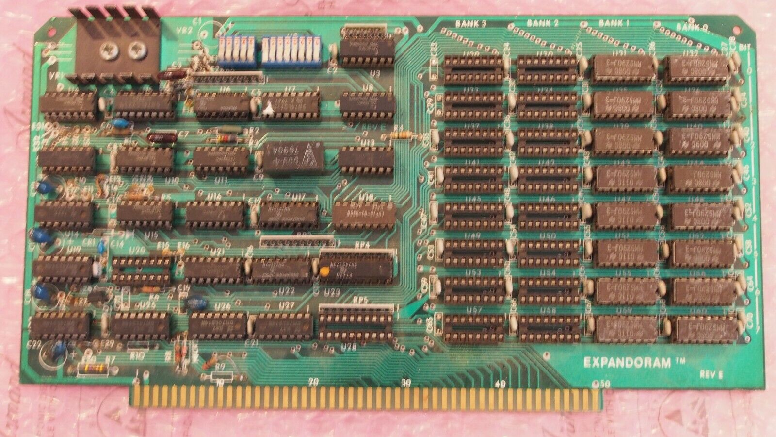 SD ExpandoRAM 32K/64K DYNAMIC MEMORY IMSAI ALTAIR 1976 pre IEEE696