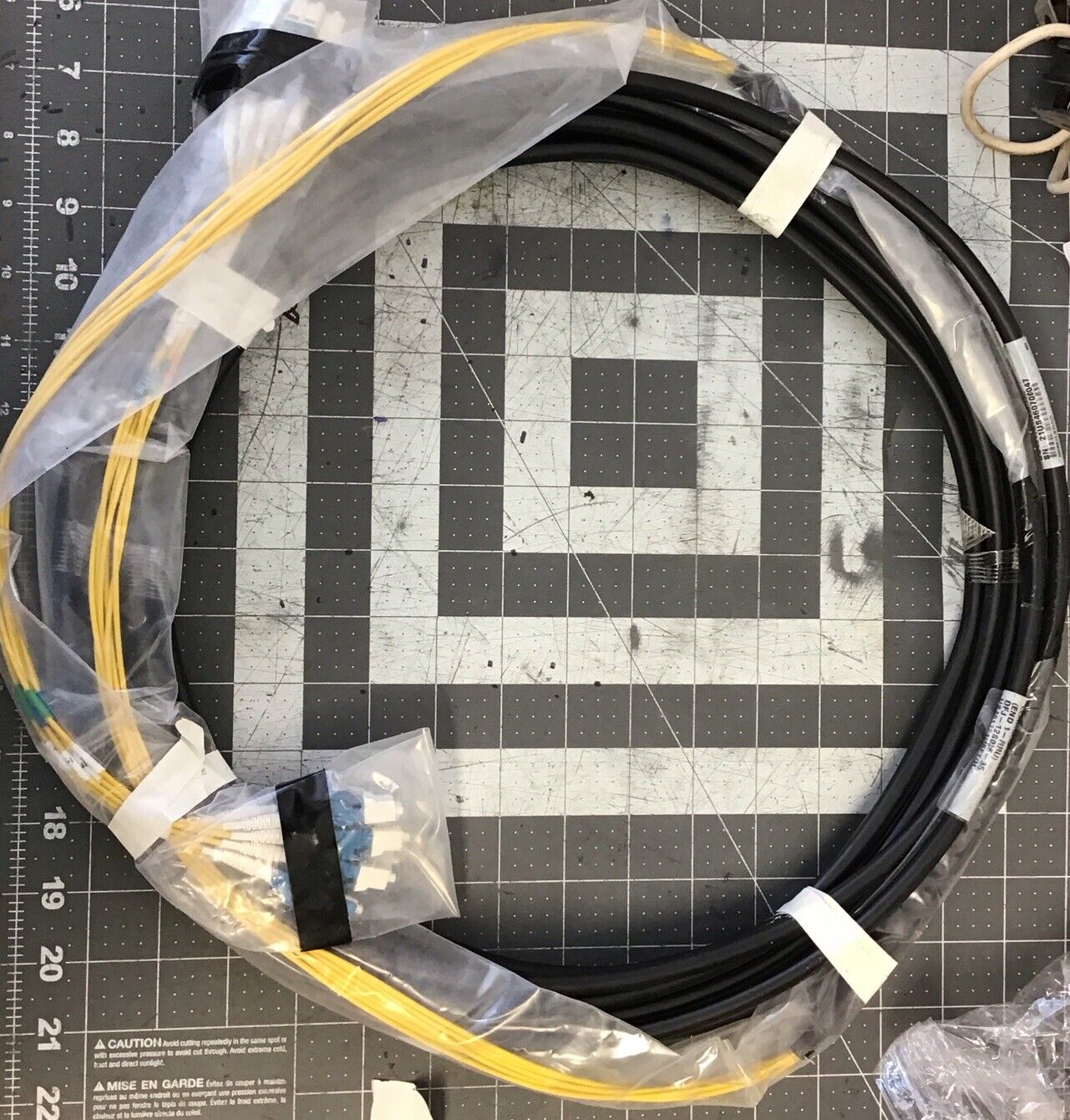 Commscope Optical Cable End-1 DFJ-12SO25-35 Ft(LLA01M)