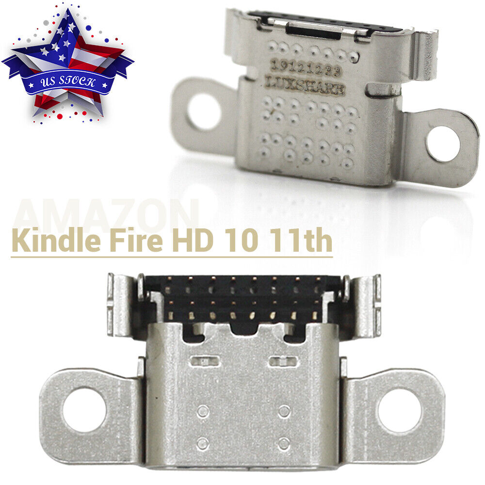 For Amazon Kindle Fire HD 10 11th Gen T76N2B 2021 USB Charger Charging Port Dock