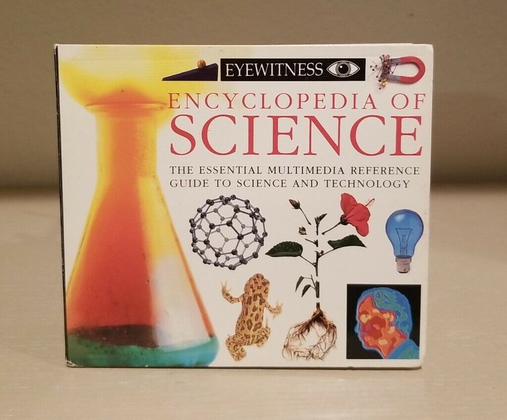 Vintage Software - Encyclopedia of Science/Cd-Rom (Eyewitness) 1994