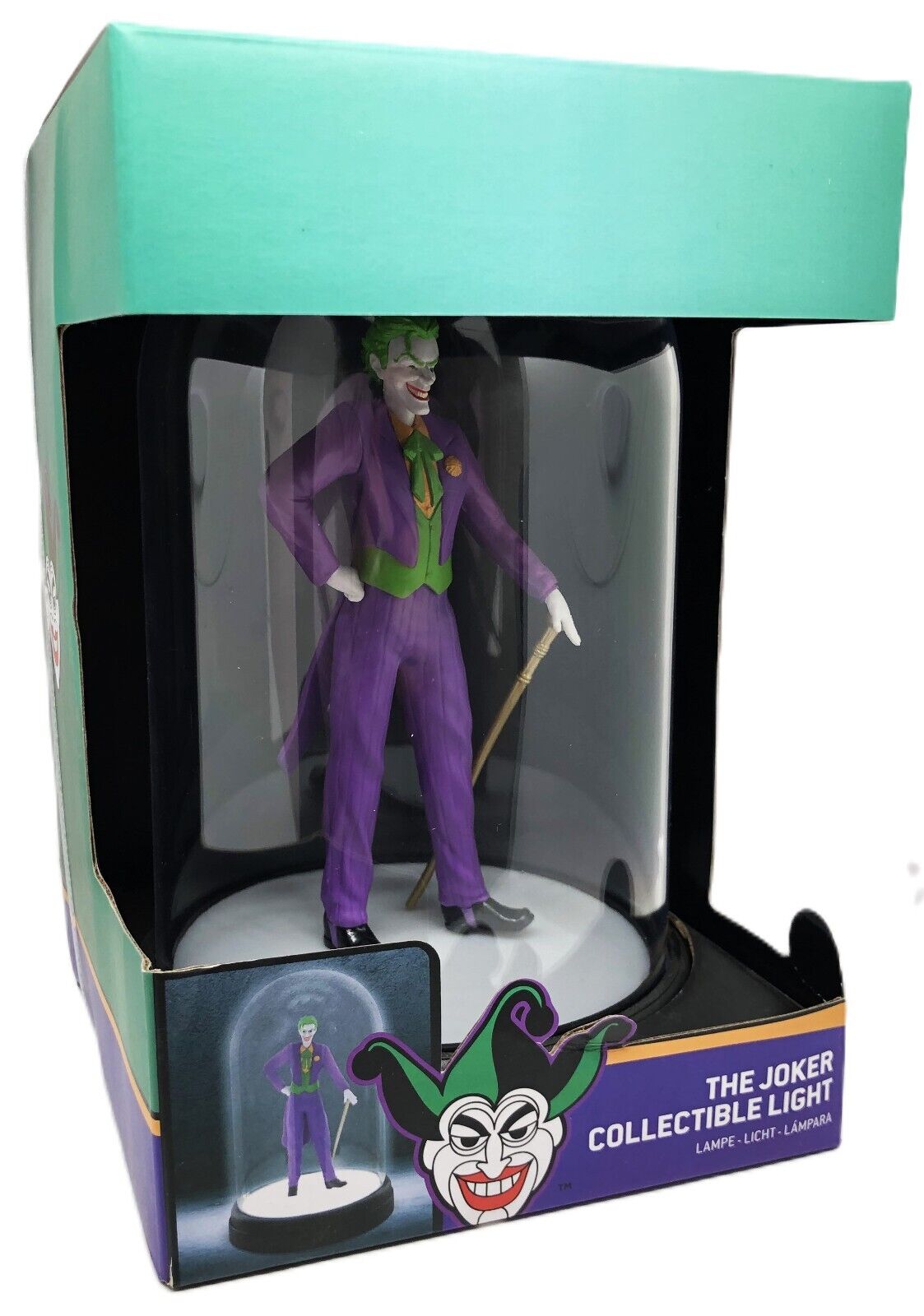 Dc Comics - Batman - the Joker Collectible Light Lamp Bell Light
