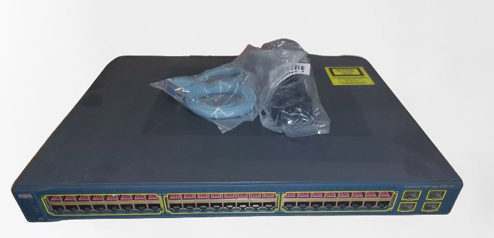 Cisco WS-C3560-48PS-S*Catalyst 3560 Series 48 Port PoE +4 SFP-48 Managed Switch