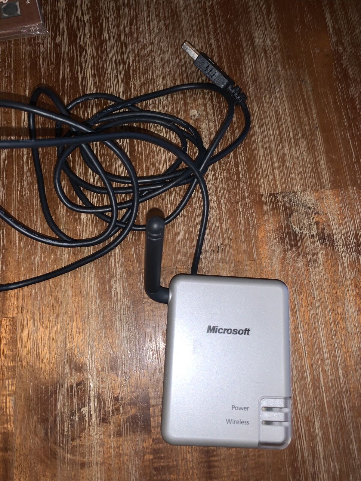 Microsoft Broadband Networking Wireless USB Adapter MN-510