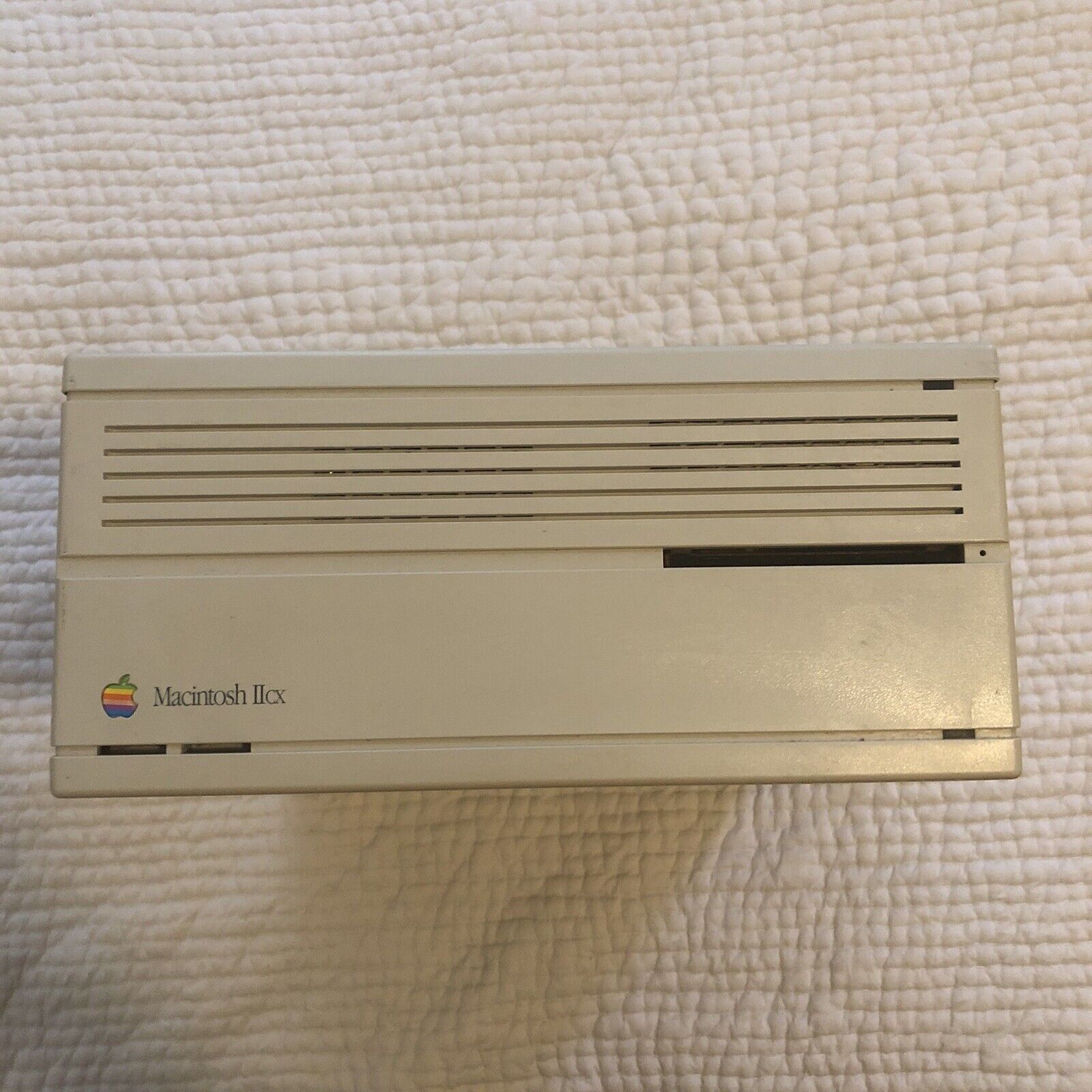 Apple MacIntosh IIcx Vintage Desktop Computer M5650 - 1988/89