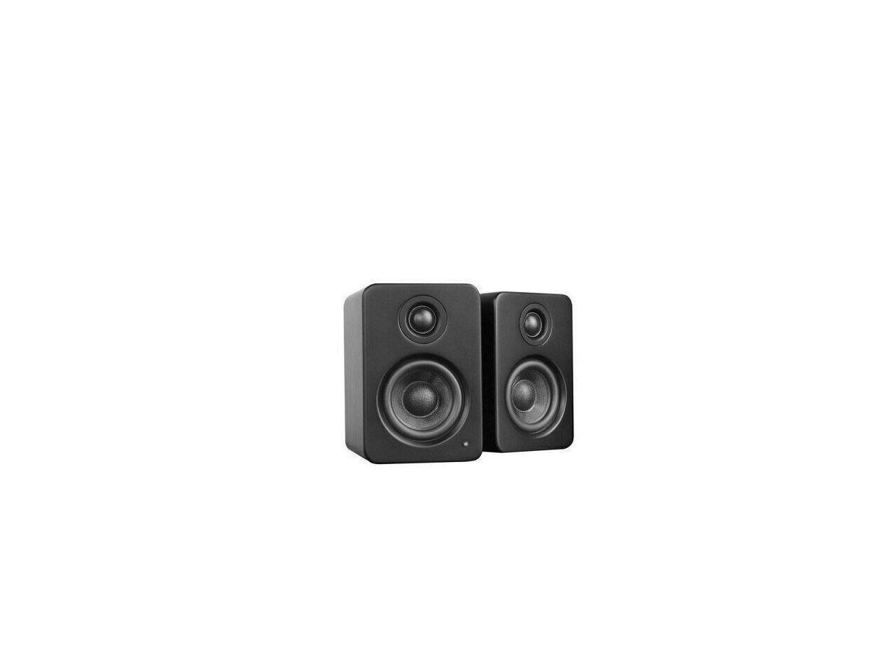 Kanto YU2 Powered Desktop Speakers - Pair (Matte Black)