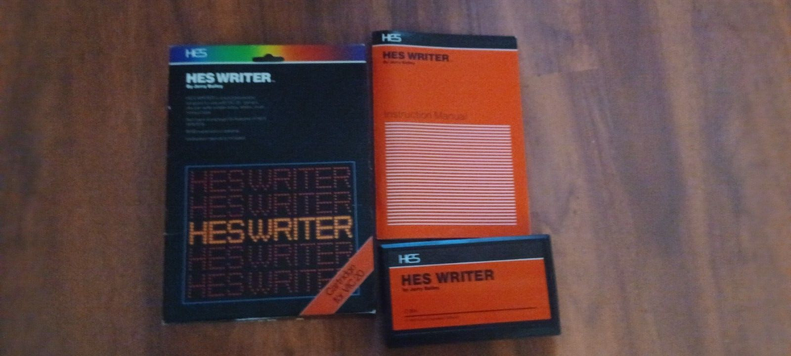 1982 Commodore vic 20 HES Writer, word processing program complete works great
