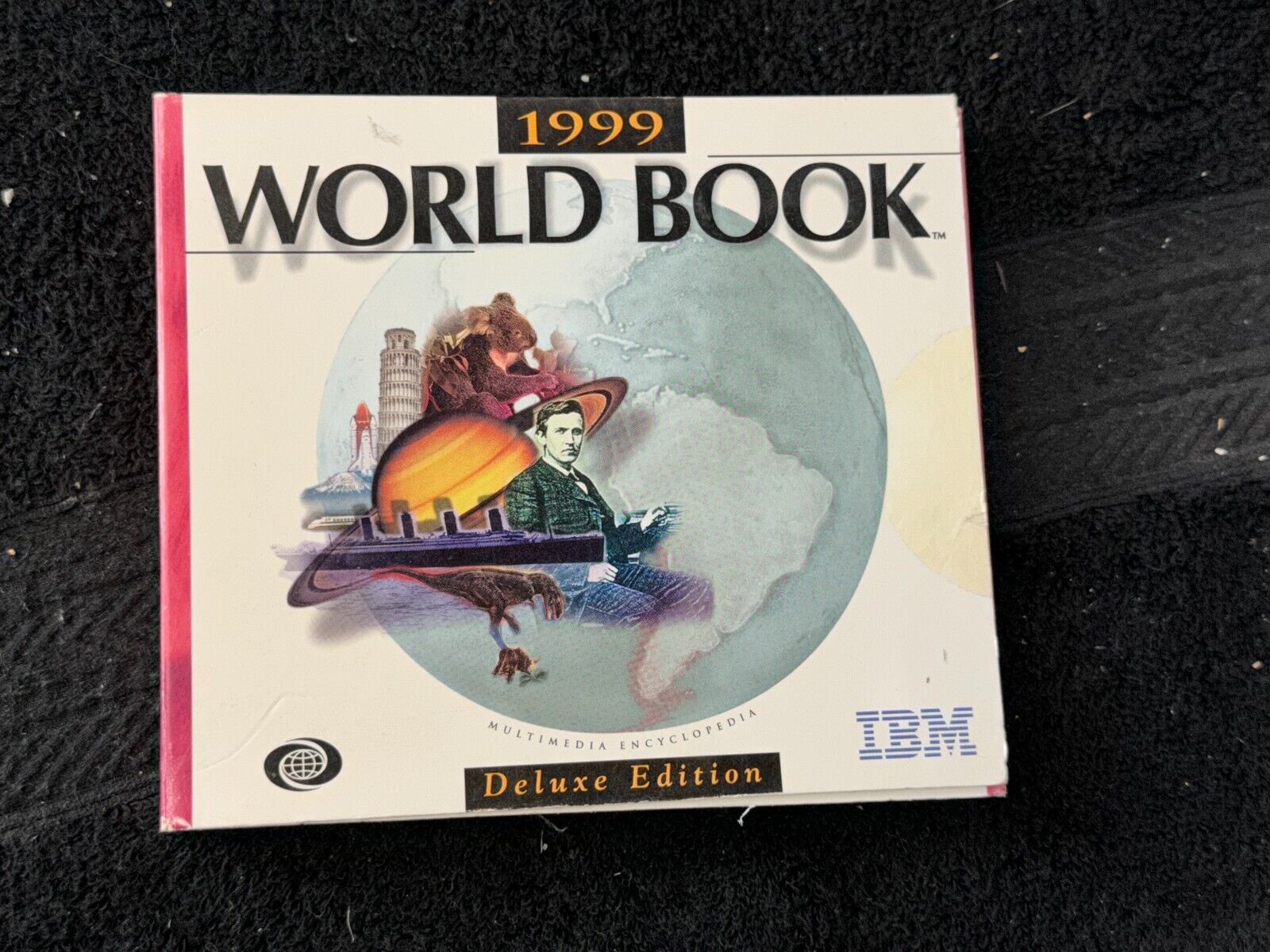 IBM 1999 World Book Deluxe Edition CD Media