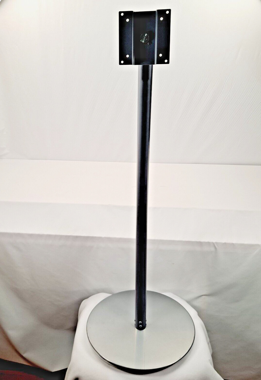 TRADE SHOW POINT OF SALE Tablet Floor Stand iPad Holder Mount ADJUSTABLE