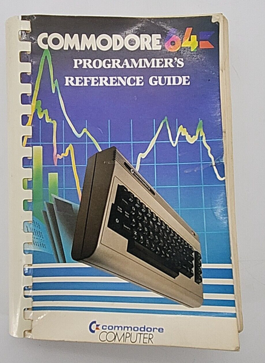 Vintage Commodore 64 Programmer's Reference Guide 1st Edition 5th Printing 1983