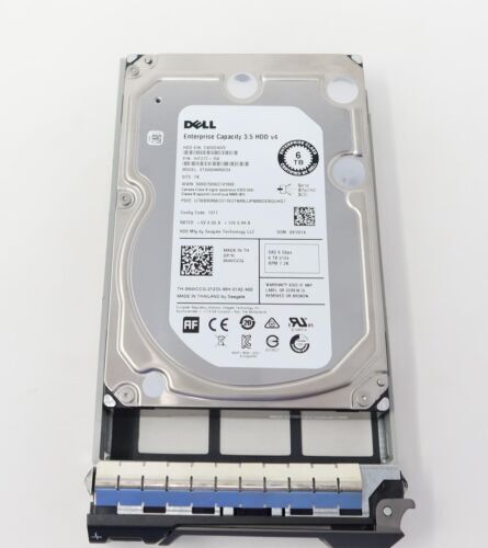 St6000nm0034-Dell 6tb 7.2k Nl Sas 3.5 Inch, 6gbps Hard Drive